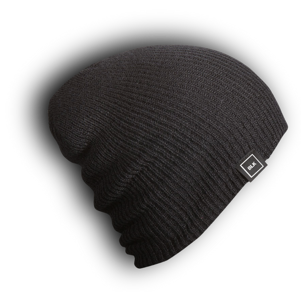 Slouchy Beanie | Black